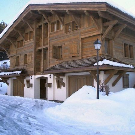 Chalets De Julie Megève Dış mekan fotoğraf