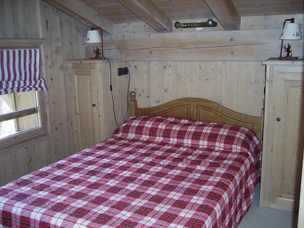 Chalets De Julie Megève Oda fotoğraf